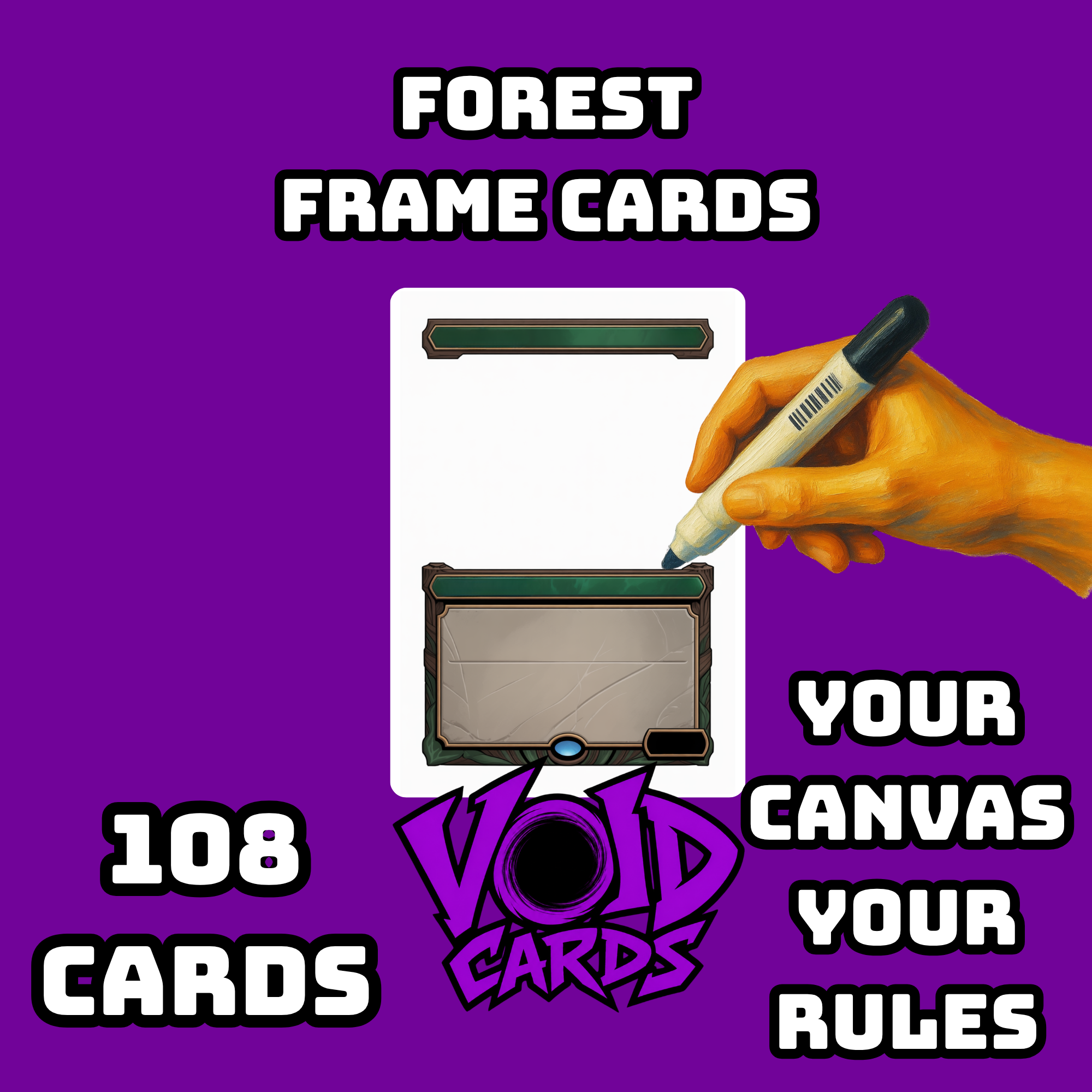 Forest Frame Cards