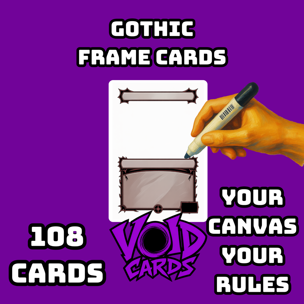 Gothic Frame Cards