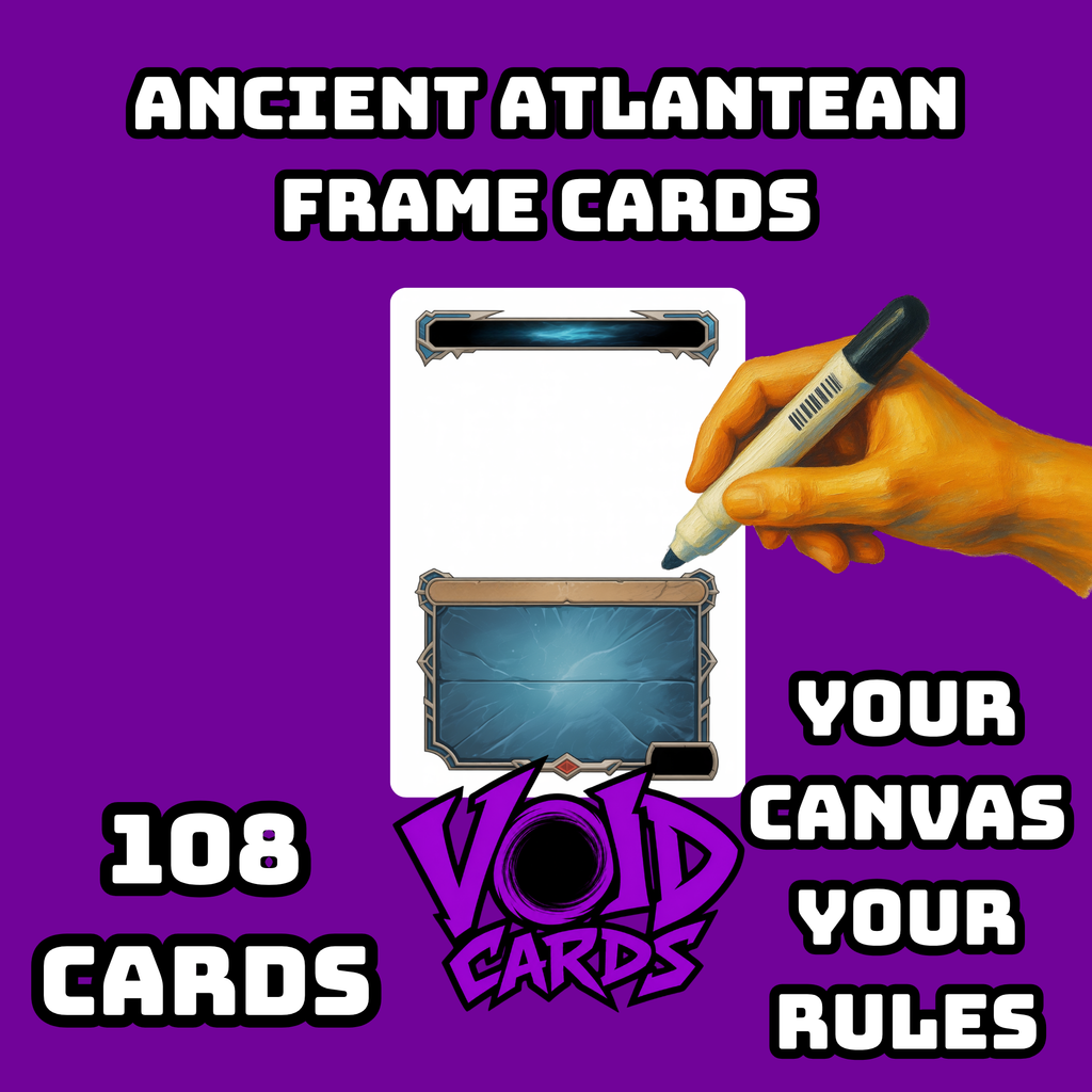 Ancient Atlantean Frame Cards