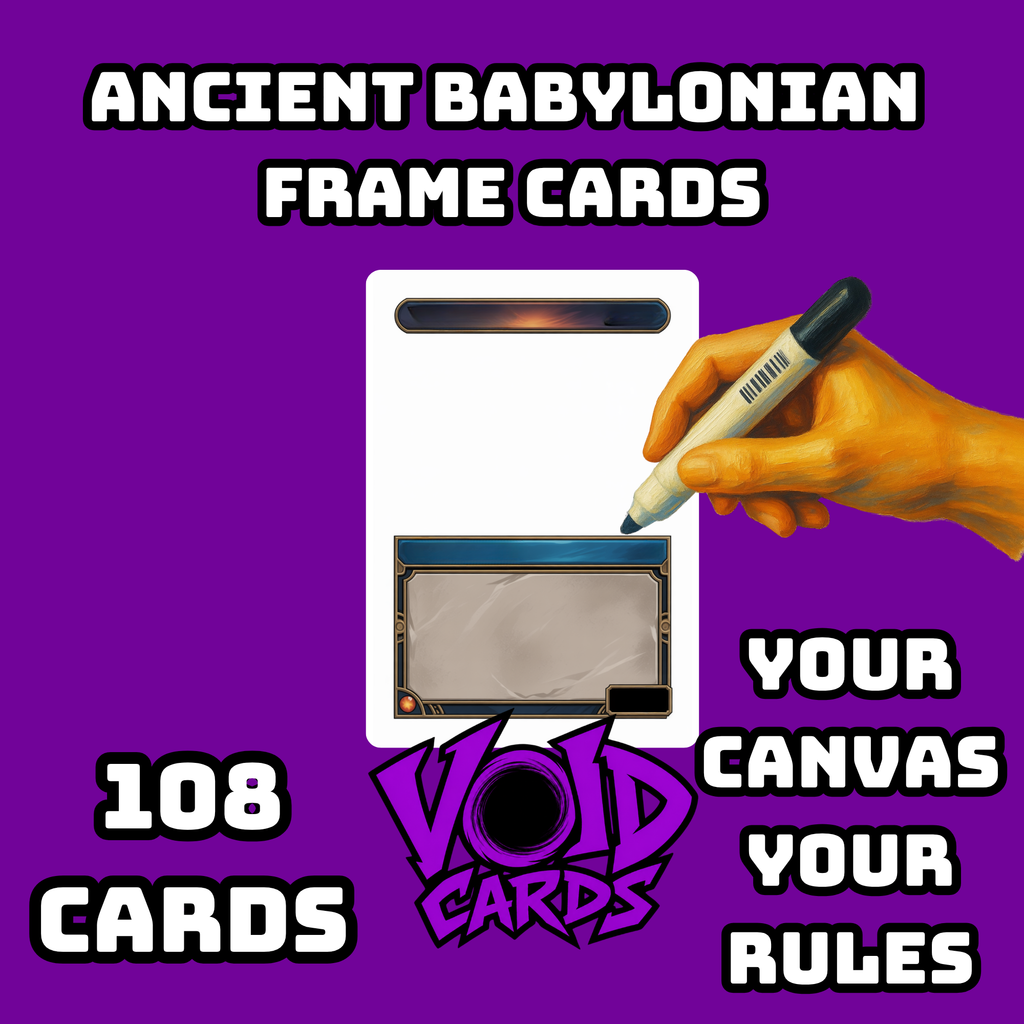 Ancient Babylonian Frame Cards