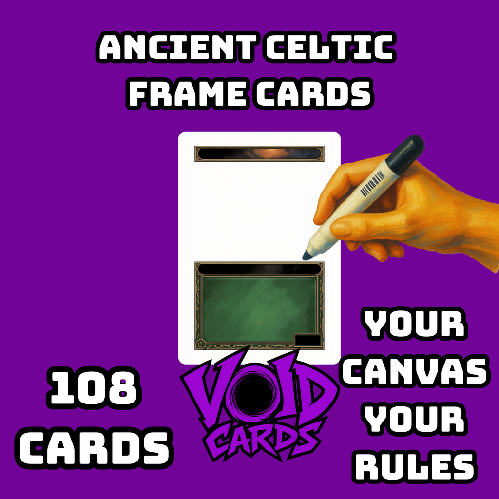 Ancient Celtic Frame Cards
