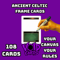 Ancient Celtic Frame Cards
