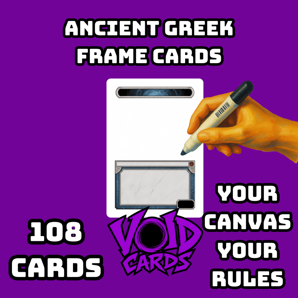 Ancient Greek Frame Cards