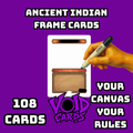 Ancient Indian Frame Cards