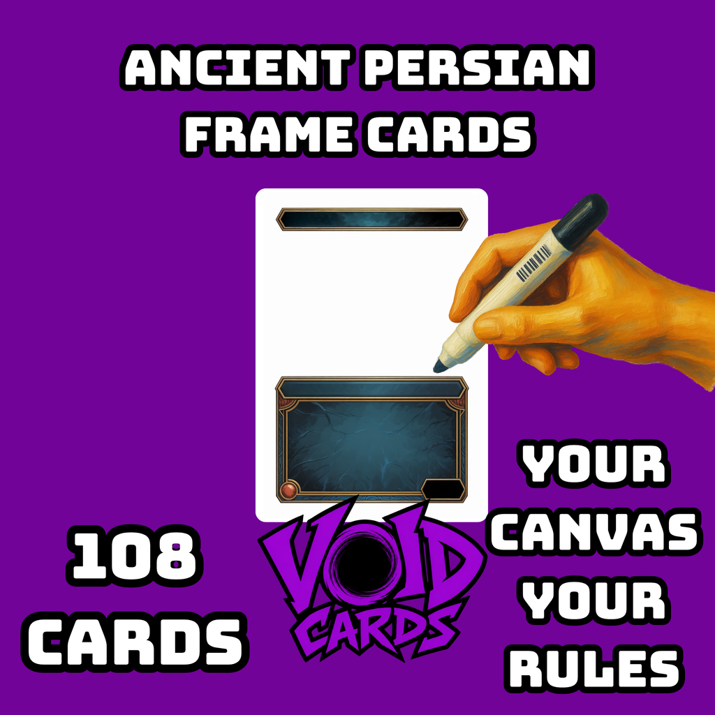 Ancient Persian Frame Cards