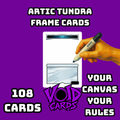 Arctic Tundra Frame Cards