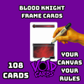 Blood Knight Frame Cards