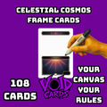 Celestial Cosmos Frame Cards