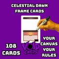 Celestial Dawn Frame Cards