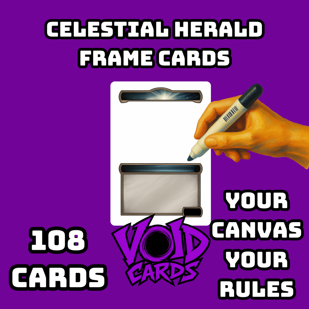 Celestial Herald Frame Cards