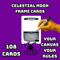 Celestial Moon Frame Cards