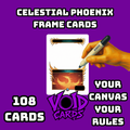 Celestial Phoenix Frame Cards