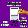 Crystal Cave Frame Cards