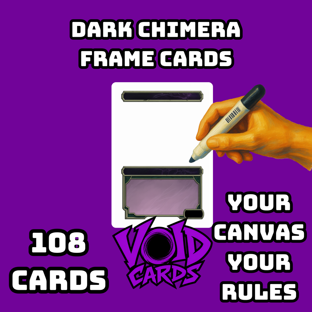 Dark Chimera Frame Cards