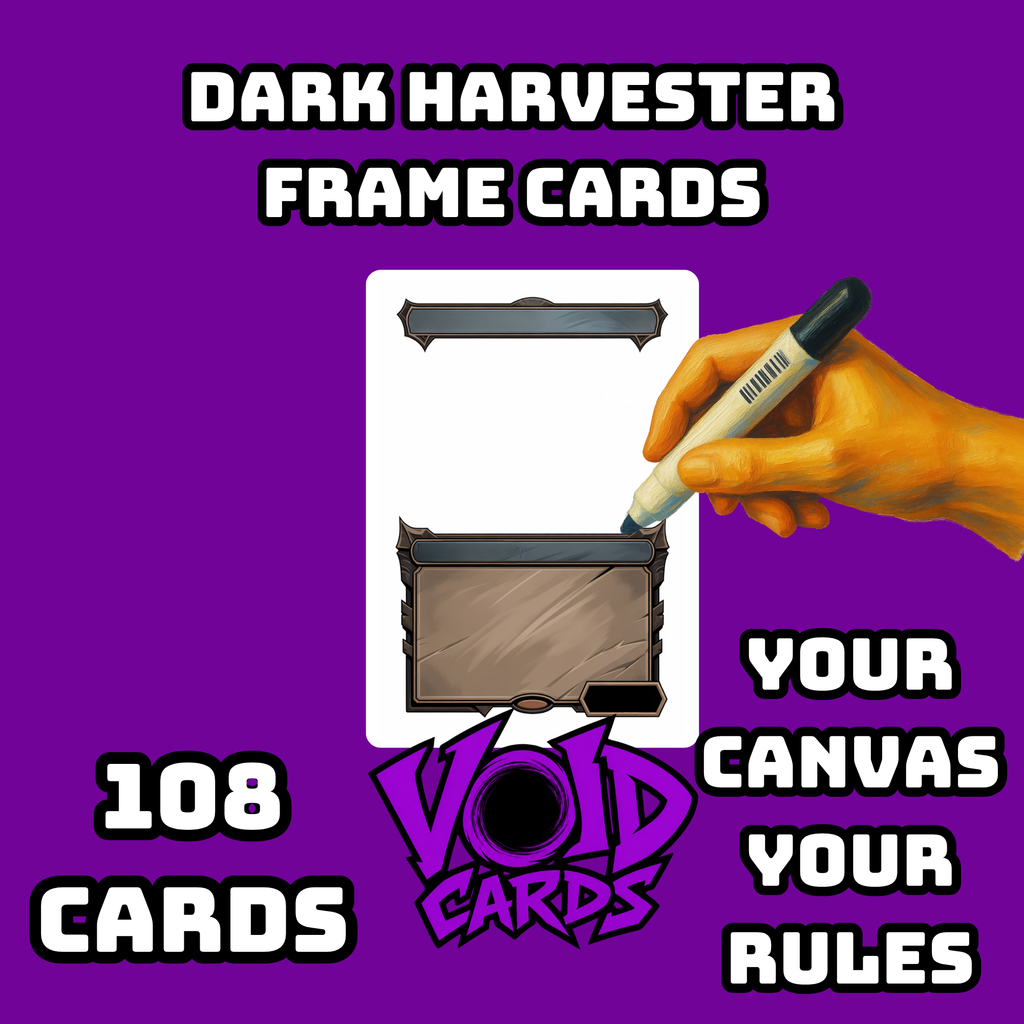 Dark Harvester Frame Cards