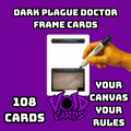 Dark Plague Doctor Frame Cards