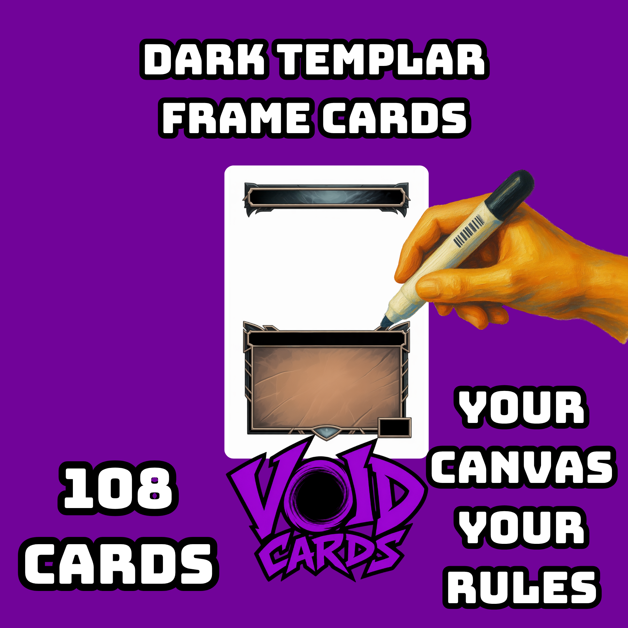 Dark Templar Frame Cards