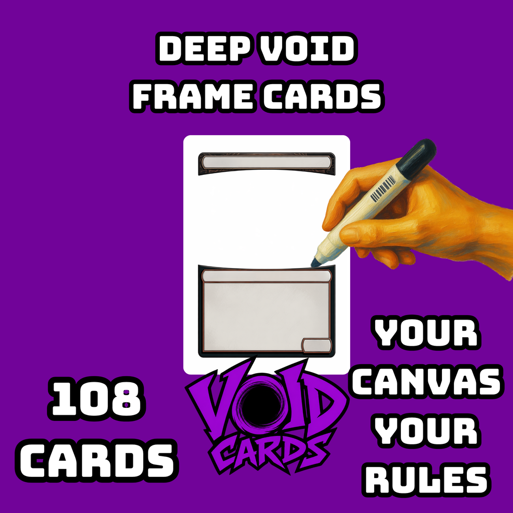 Deep Void Frame Cards