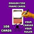 Dragon Fire Frame Cards