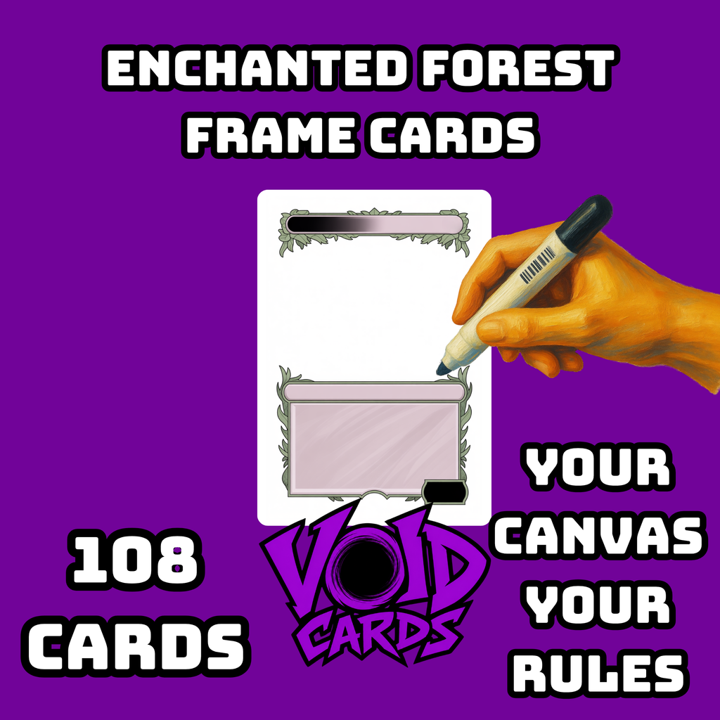 Enchanted Forest Frame Cards