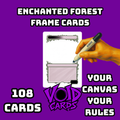 Enchanted Forest Frame Cards