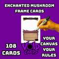 Enchanted Mushroom Frame Cards