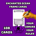 Enchanted Ocean Frame Cards