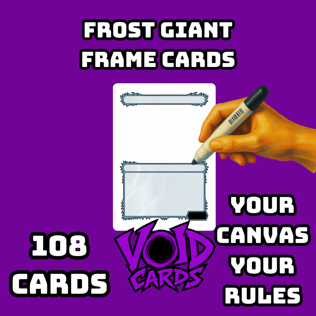 Frost Giant Frame Cards