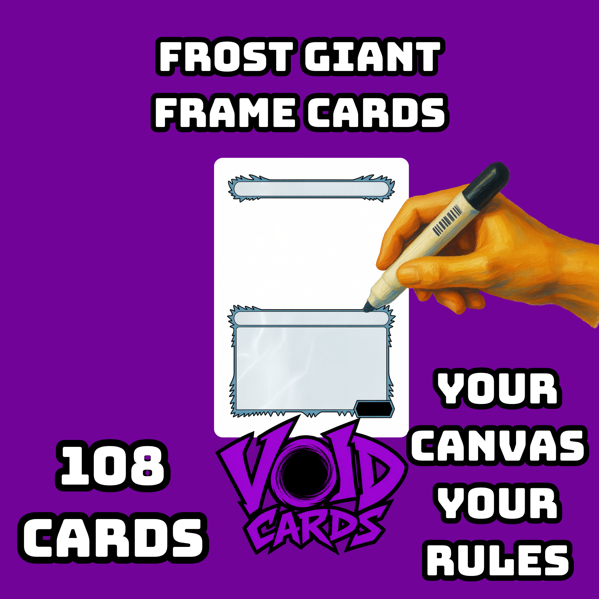 Frost Giant Frame Cards