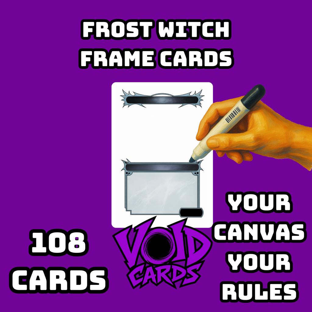 Frost Witch Frame Cards