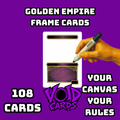 Golden Empire Frame Cards