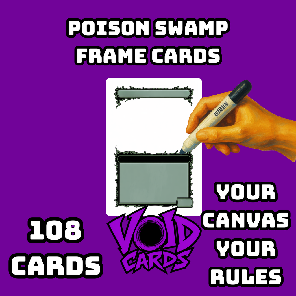 Poison Swamp Frame Cards
