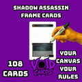 Shadow Assassin Frame Cards