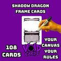Shadow Dragon Frame Cards