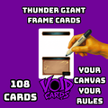 Thunder Giant Frame Cards