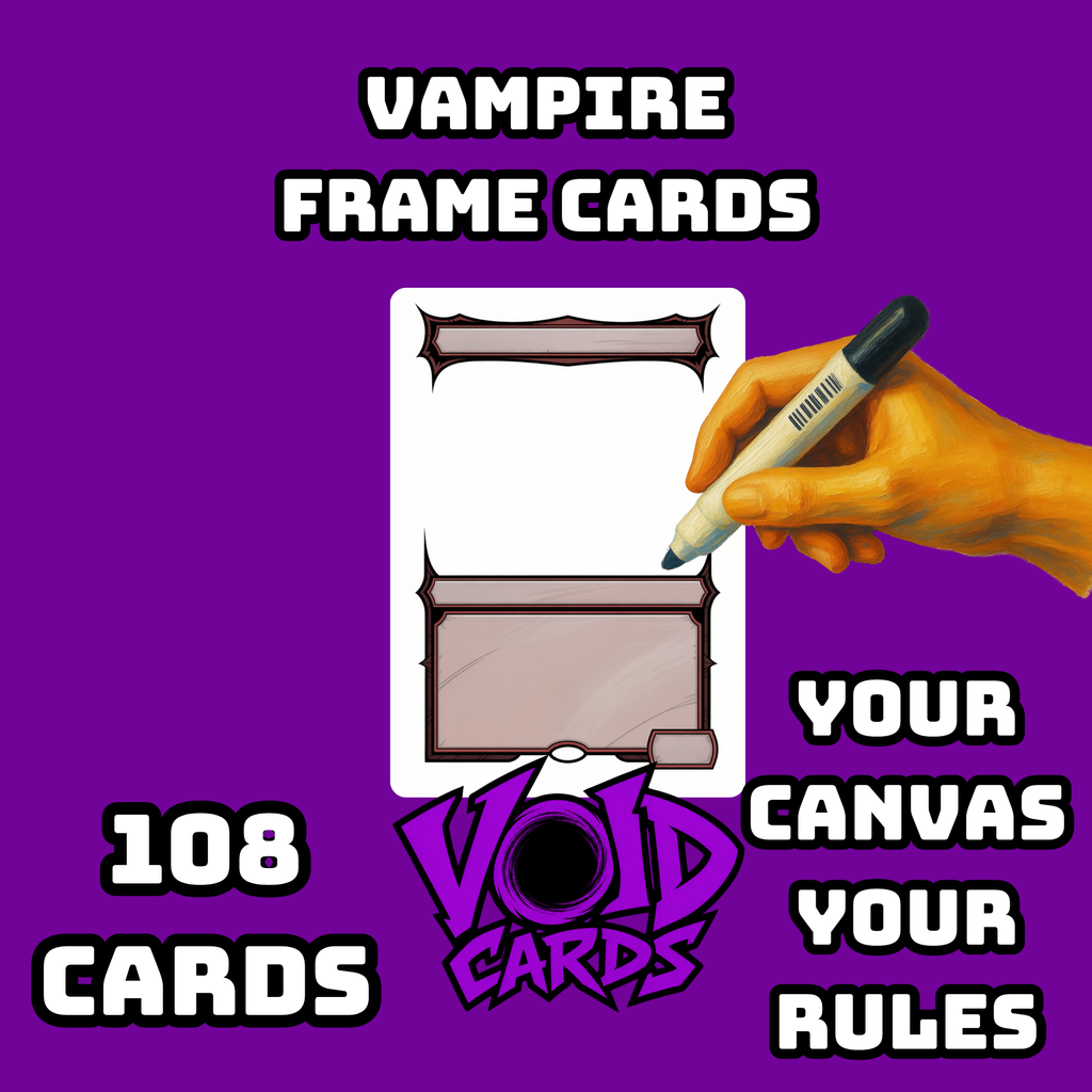 Vampire Frame Cards